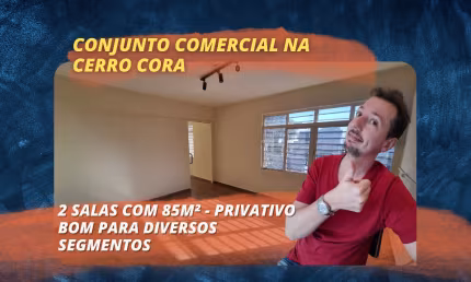 Sala comercial com 2 salas para alugar na Rua Cerro Corá, 393, Vila Madalena, São Paulo