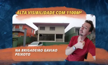 Casa de 2 pavimentos Comercial de 1100m² – Oportunidade Única!