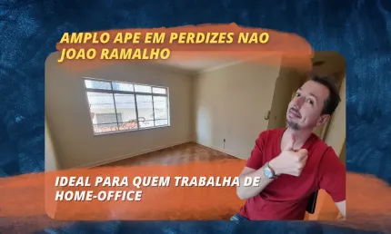 Apartamento para locação em Perdizes com 80m² - bom para home-office na Joao ramalho