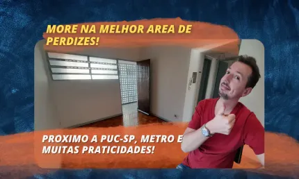 Apartamento de 2 dormitorios na rua itapicuru - Proximo a PUC-SP