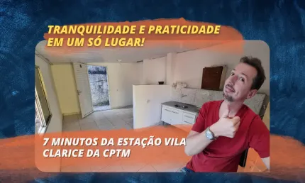 Casa com 1 quarto para alugar na Rua Sebastião de Pina, 372, Jardim Regina, São Paulo