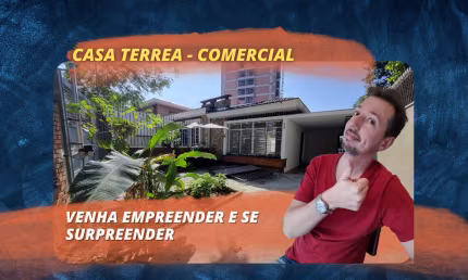 Casa terrea - com 200m² com 4 a 5 salas bom para diversos segmentos