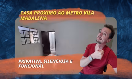 Casa proximo ao metro da vila madalena - Proximo avenida pompeia