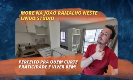 Apartamento com 1 quarto para alugar na Rua João Ramalho, 1512, Perdizes, São Paulo