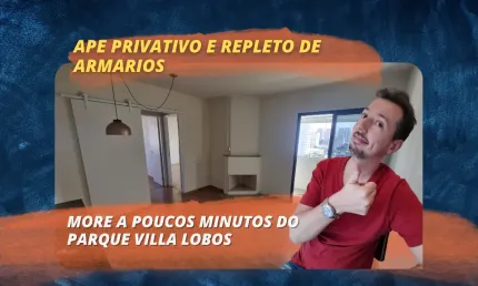 Apartamento para locação com 2 dormitorios na Vila Leopoldina - Proximo ao parque villa lobos