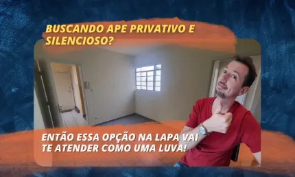 Apartamento para locação na lapa-sp – espaço, tranquilidade e praticidade em um só lugar!