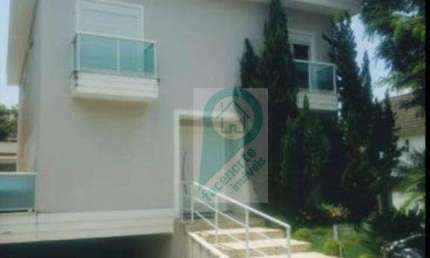 Casa com 4 dormitórios à venda, 340 m²  - Alphaville 04 - SP