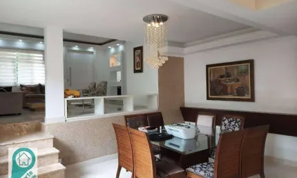 Casa mobiliada em alphaville, 4 suítes, amplo espaço gourmet !