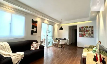 Apartamento com 3 dormitórios à venda, 72 m² por r$ 745.000,00 - alphaville - barueri/sp