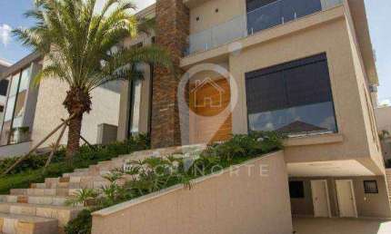 Casa Mobiliada com 4 dormitórios, 438 m² - venda por R$ 8.000.000 ou aluguel por R$ 52.900/mês - Tamboré 11 - Santana de Parnaíba/SP