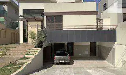 Casa com 4 dormitórios à venda, 450 m² por r$ 7.200.000,00 - alphaville conde ii - barueri/sp
