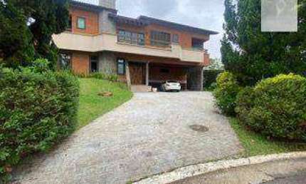 Casa com 4 dormitórios para alugar, 586 m² por R$ 20.265,00/mês - Alphaville 0 - Barueri/SP