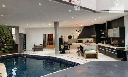 Casa com 4 dormitórios, 850 m² - venda por R$ 8.500.000,00 ou aluguel por R$ 29.900,00/mês - Tamboré 1 - Barueri/SP