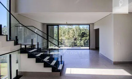 Linda casa nova em alphaville c/ 509 mts de ac, fundos p/ mata completamente sem vizinhos!