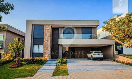 Casa Nova Nunca Habitada com 4 dormitórios à venda, 425 m² por R$ 5.450.000 - Alphaville - SP