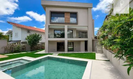 Linda mansão com 4 suítes à venda, 630 m² - alphaville 01 - barueri/sp