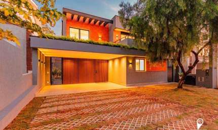 Casa com 4 dormitórios à venda, 309 m² por R$ 3.950.000,00 - Alphaville 04 - Santana de Parnaíba/SP
