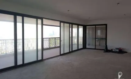 Apartamento de altíssimo padrão em alphaville! andar alto com uma vista espetacular!