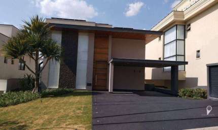 Casa Nova com 4 dormitórios à venda, 420 m² , Vista Eterna Para Mata - Gênesis 2 - Santana de Parnaíba/SP