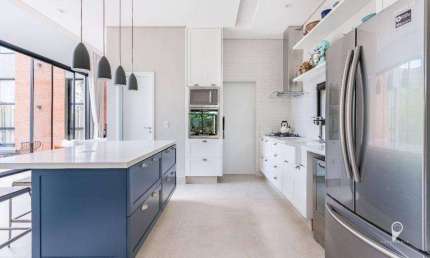 Casa  Nova Clean com 3 suítes à venda, 386 m² por R$ 4.350.000 - Alphaville 09 - Santana de Parnaíba/SP
