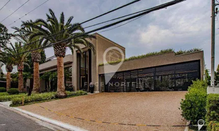 Casa em condomínio fechado com 5 quartos à venda na Alameda Chile, 373, Alphaville Residencial Dois, Barueri