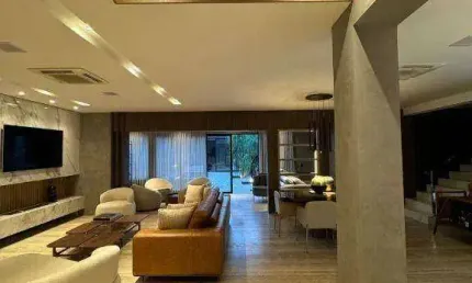 Casa com 4 dormitórios à venda, 500 m² por r$ 11.000.000,00 - alphaville 02 - barueri/sp