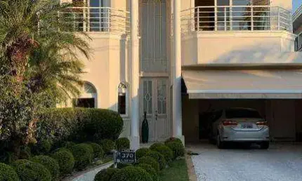 Casa em condomínio fechado com 4 quartos à venda na Alameda Bertioga, 370, Alphaville, Santana de Parnaíba