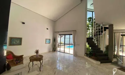 Casa para retrofit com 5 suítes à venda, 399 m² por r$ 4.790.000 - alphaville 02 - barueri/sp