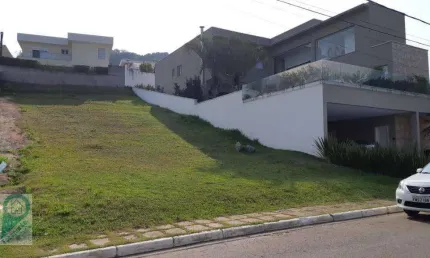 Terreno à venda, 517 m² por r$ 1.900.000,00 - alphasítio - santana de parnaíba/sp