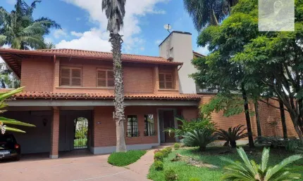 Casa com 5 dormitórios à venda, 1300 mts de terreno, 600 m² por r$ 6.500.000 - alphaville - barueri/sp