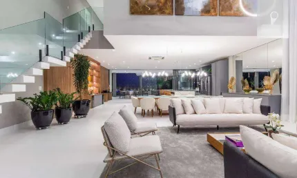 Mansão  com 6 dormitórios, 1038 m² - venda por r$ 19.800.000 ou aluguel por r$ 203.483/mês - tamboré 03 - santana de parnaíba/sp
