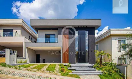 Casa nova em alphaville com 5 suítes à venda, 392 m²  - alphaville - sp