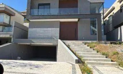 Casa com 4 dormitórios à venda, 510 m² por r$ 6.900.000,00 - gênesis 2 - santana de parnaíba/sp
