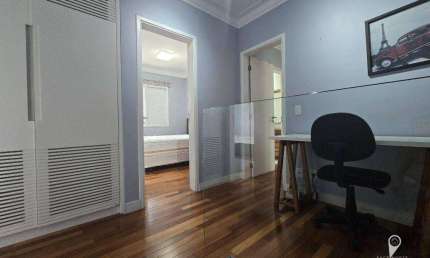 Apartamento mobiliado com 3 dormitórios para alugar, 120 m² por R$ 14.500/mês - Alphaville - Barueri/SP