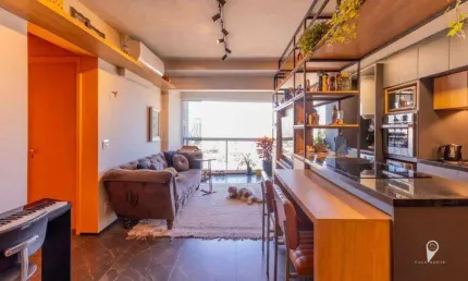 Apartamento com 2 dormitórios à venda, 70 m² por r$ 1.190.000,00 - alphaville - barueri/sp
