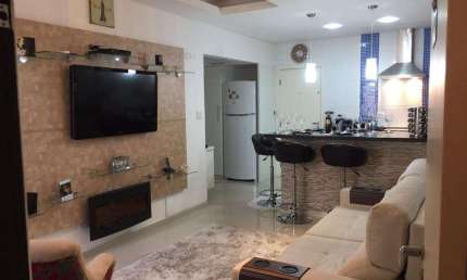 Apartamento com 1 dormitório à venda, 55 m² por R$ 530.000,00 - Alphaville - Barueri/SP