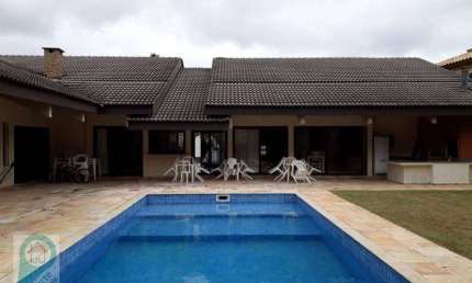 Casa com 4 dormitórios à venda, 620 m² - Alphaville - Santana de Parnaíba/SP