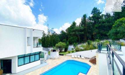 Casa com 4 dormitórios, 798 m² - venda por R$ 9.000.000,00 ou aluguel por R$ 40.000,00/mês - Alphaville 10 - Santana de Parnaíba/SP