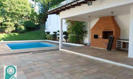 Casa com 3 dormitórios para alugar, 500 m² por R$ 25.000,00/mês - Alphaville - Barueri/SP
