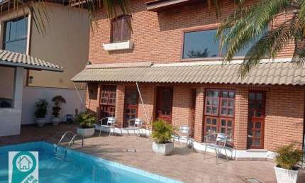 Casa com 4 dormitórios à venda, 360 m² por R$ 2.600.000,00 -  Alphaville - Santana de Parnaíba/SP