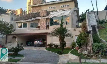 Casa  em um dos melhores condomínios de alphaville com 4 dormitórios à venda, 460 m²- alphaville 1 - barueri/sp