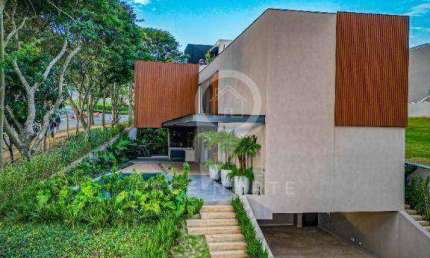 Maravilhosa Casa de Esquina  Mobiliada em Alphaville, Nova C/ 537 mts de AC, Tamboré 10!
