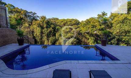 Casa com 4 suítes em Alphaville  , 561 Mts, 4 Suítes, Vista P/ Mata!,