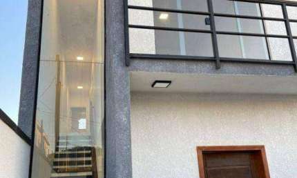 Casa com 3 dormitórios à venda, 110 m² por R$ 830.000,00 - Nova Jaguari - Santana de Parnaíba/SP