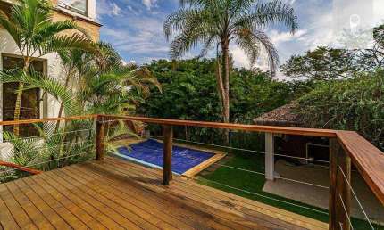 Casa com 4 dormitórios à venda, 525 m²  - tamboré 10 - santana de parnaíba/sp