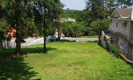 Terreno à venda, 657 m² por R$ 1.290.000,00 - Alphavile 12 - Santana de Parnaíba/SP