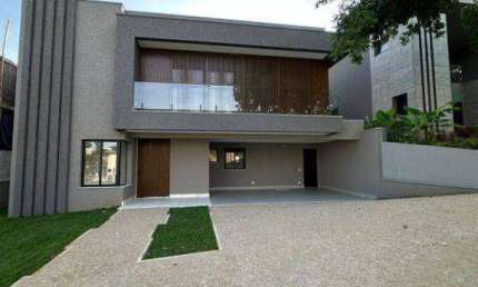 Casa Nova em Alphaville com 4 dormitórios à venda, 439 m² - Alphaville - SP