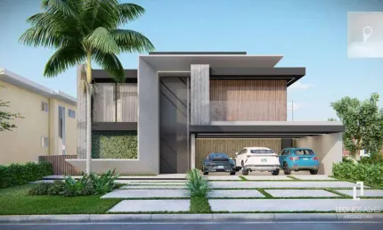 Casa com 5 dormitórios à venda, 813 m² por r$ 16.000.000,00 - melville - santana de parnaíba/sp