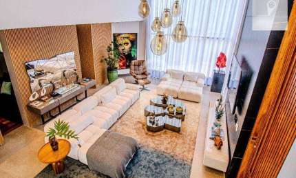 Casa Mobiliada em Alphaville C/670 Mts! Cinematográfica!