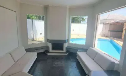 Casa de esquina com 4 dormitórios, 362 m² - venda  - alphaville 03 - santana de parnaíba/sp